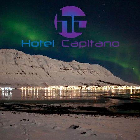 Hotel Capitano Neskaupstadur Bagian luar foto