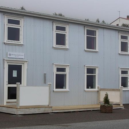 Hotel Capitano Neskaupstadur Bagian luar foto