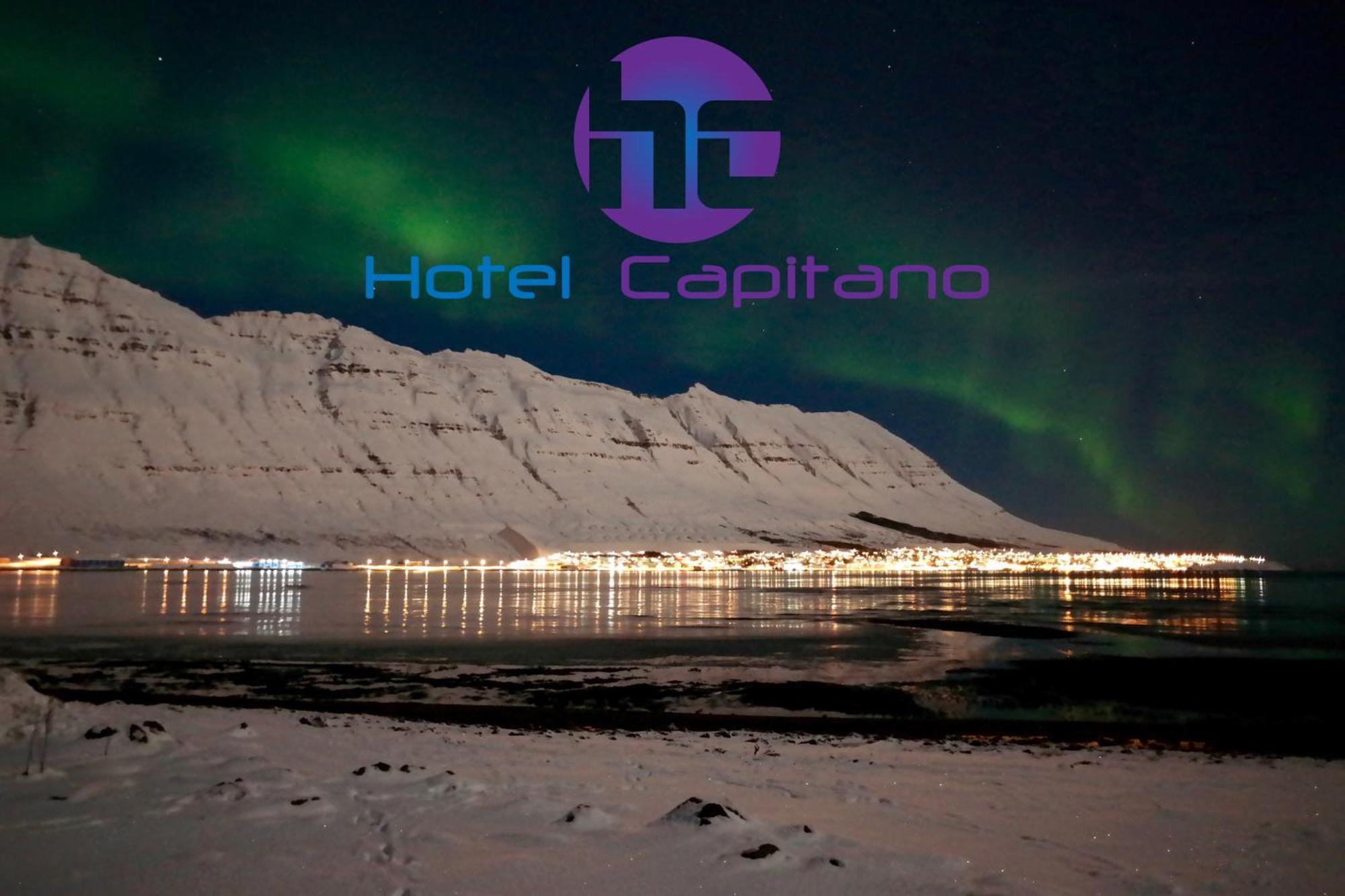 Hotel Capitano Neskaupstadur Bagian luar foto