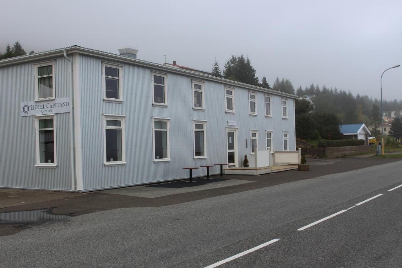Hotel Capitano Neskaupstadur Bagian luar foto